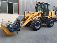 Жүк тиегіш қар тазалағыш