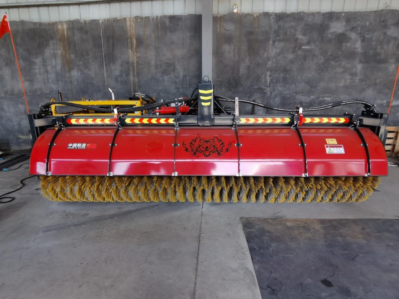 Жүк тиегіш қар тазалағыш