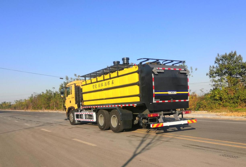 Көп мақсатты қар тазалағыш