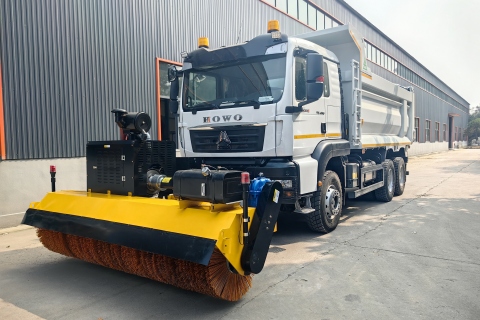 Can Tractor Snow Rollers Revolutionize Winter Operations?