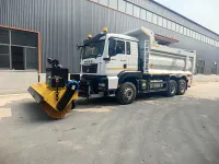 Egen motoriseret sneplov