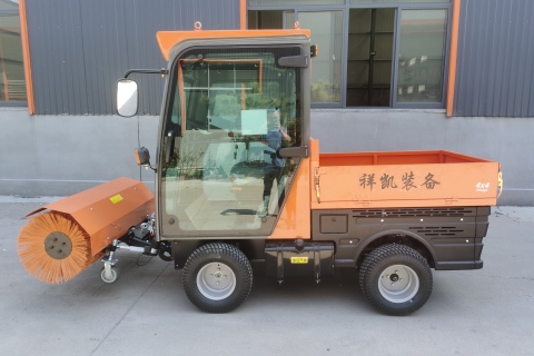 Is Your Compact Snow Removal Truck Ready for Extreme Weather?