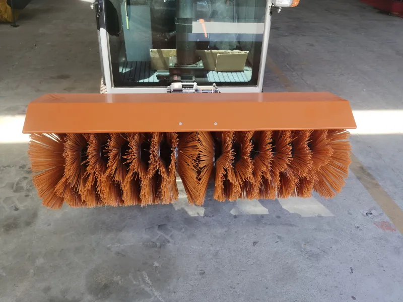 Small Gasoline Snow Plows