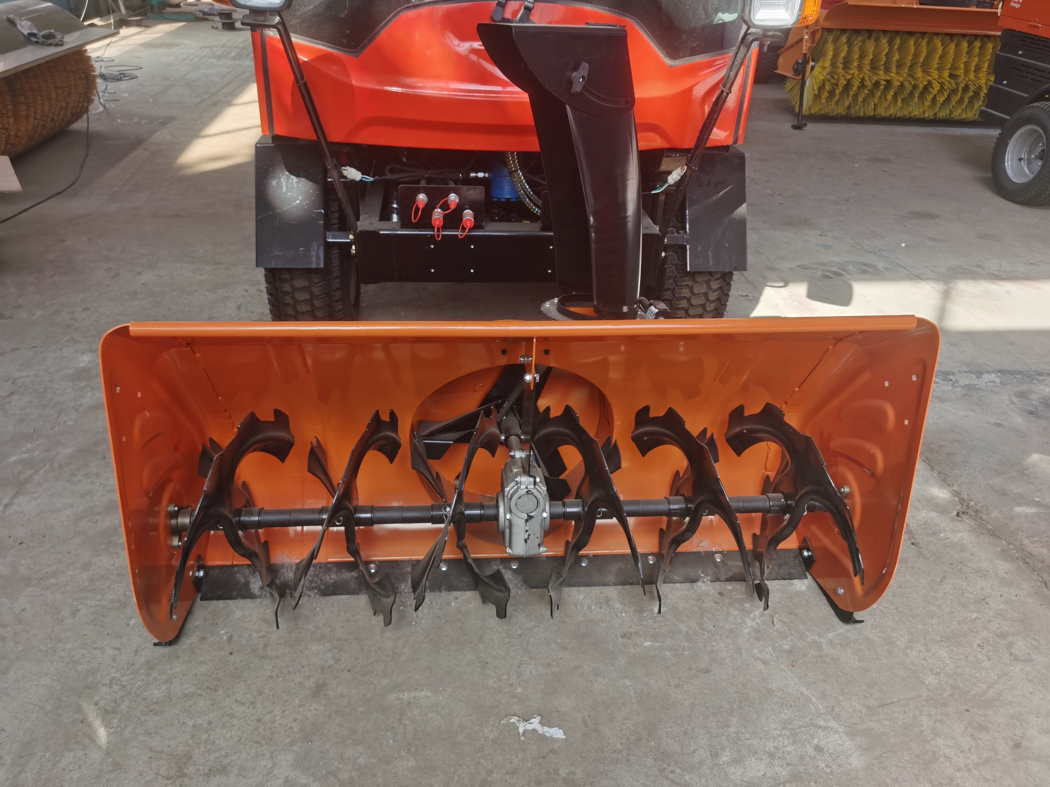 A multi-purpose snow plough