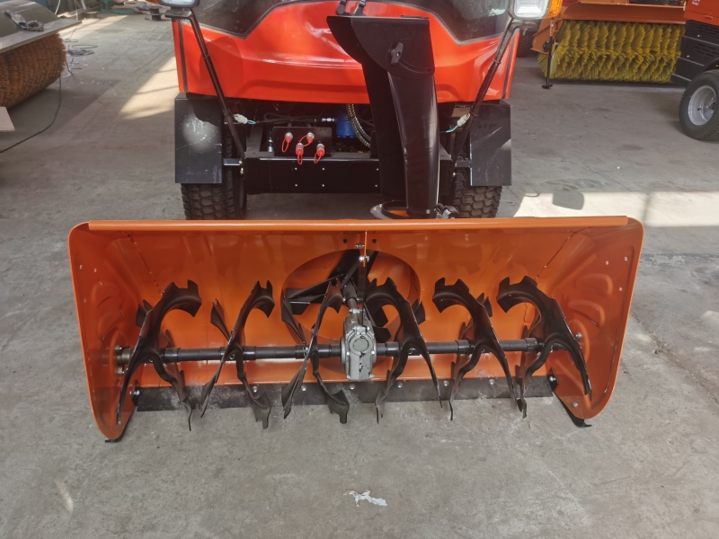 Шағын бензин қар тазалағыштар