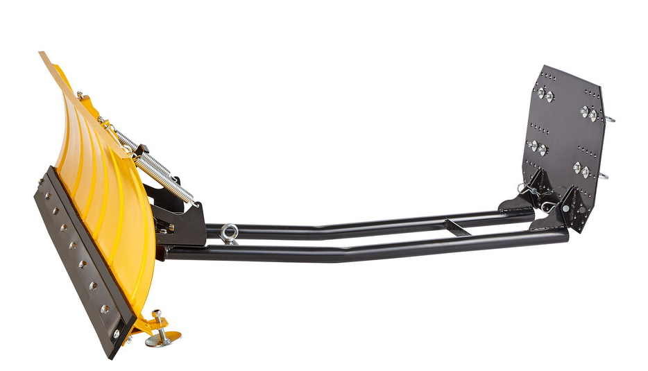Small multi-purpose snow plower