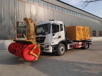 Төрт доңғалақты қар тазалағыш