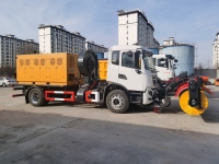 Төрт доңғалақты қар тазалағыш