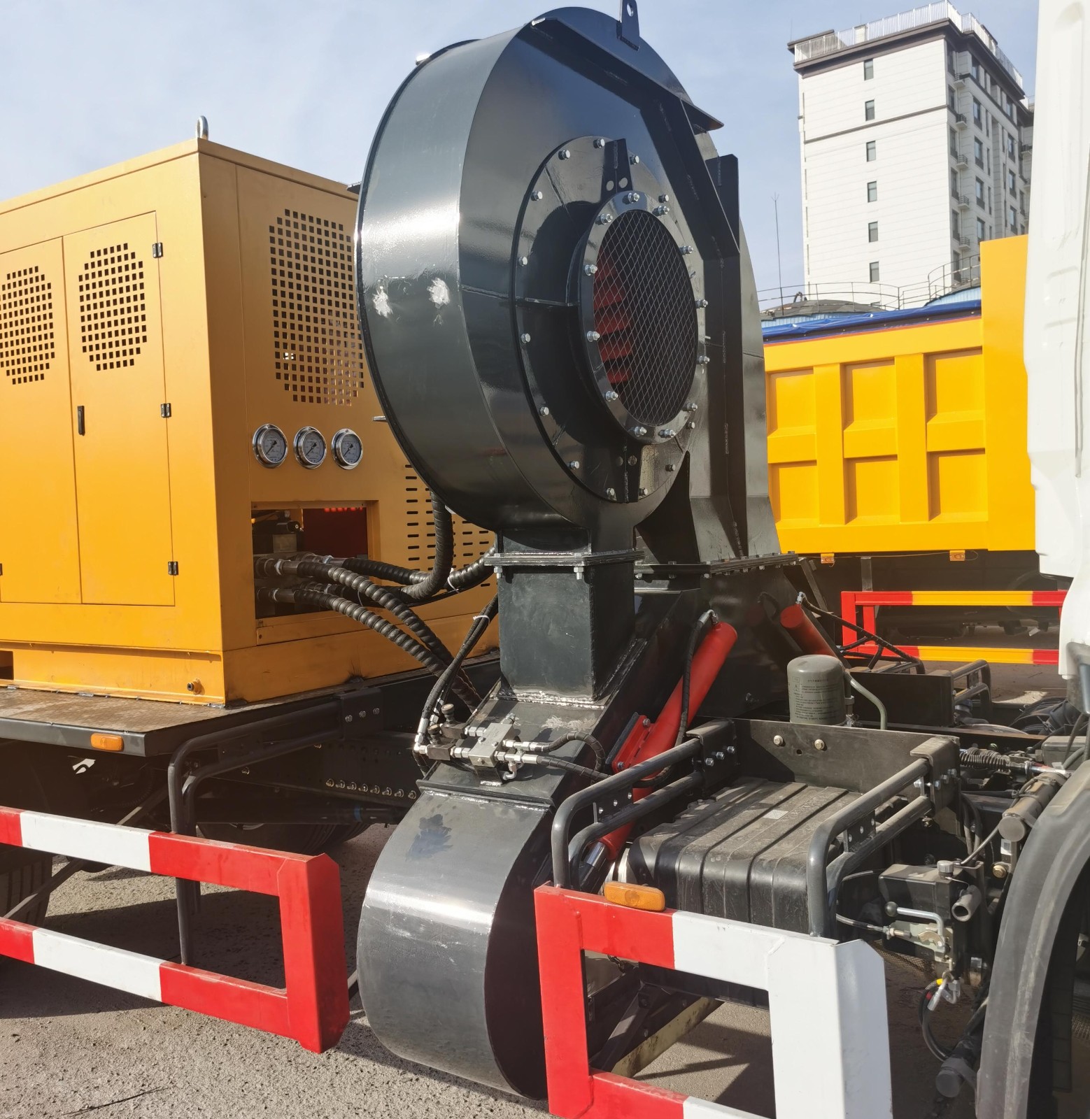 heavy duty snow blower