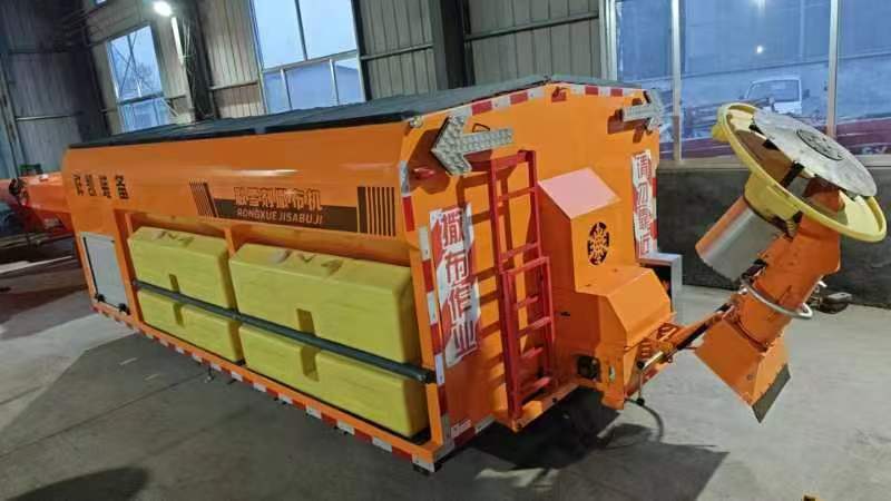 Snowmelt spreader for cars