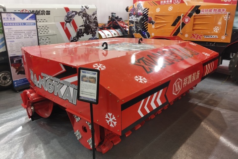 Why Ice Breakers for Loaders Are Transforming Construction?