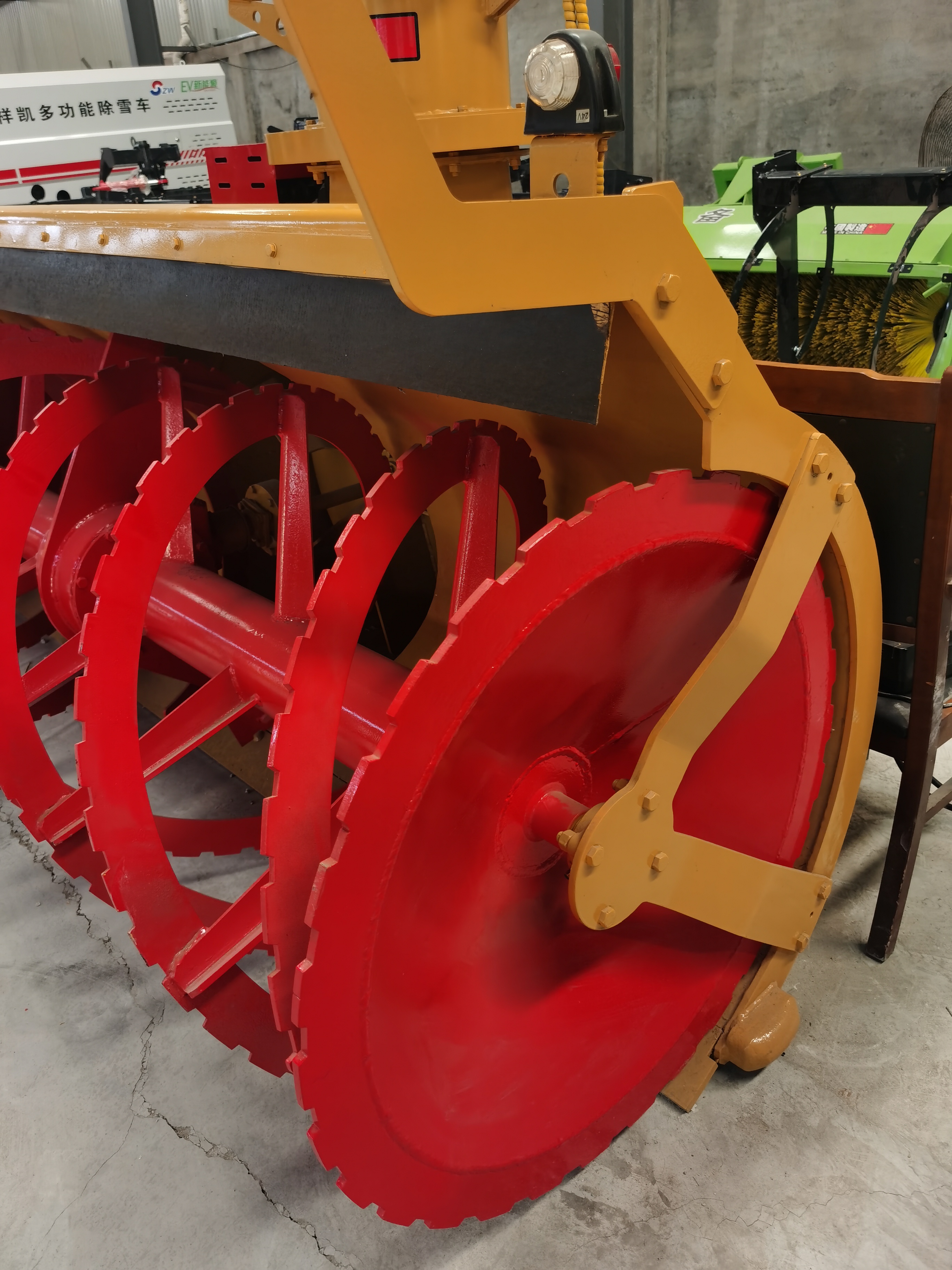 Snow blower for cars