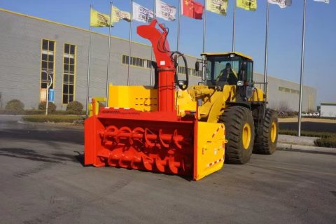 Is Your Tractor Snow Blower Struggling with Heavy Snow?