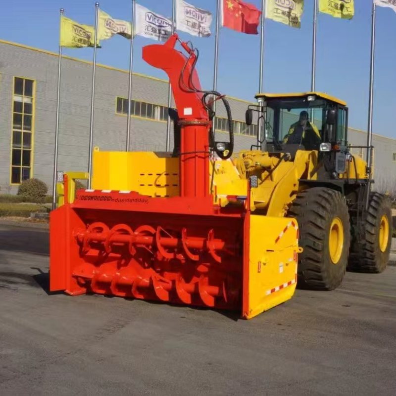 Snow Throwers For Loaders