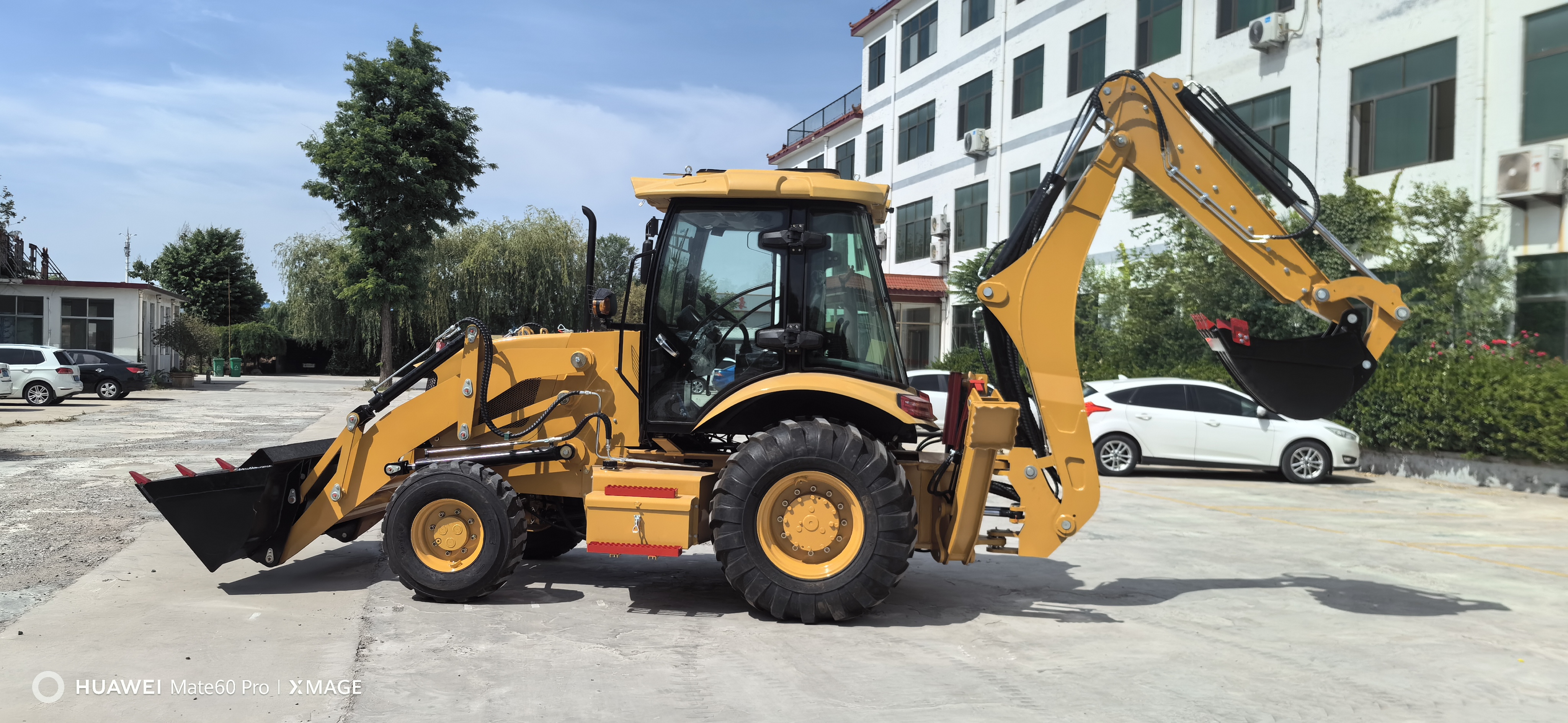 excavator