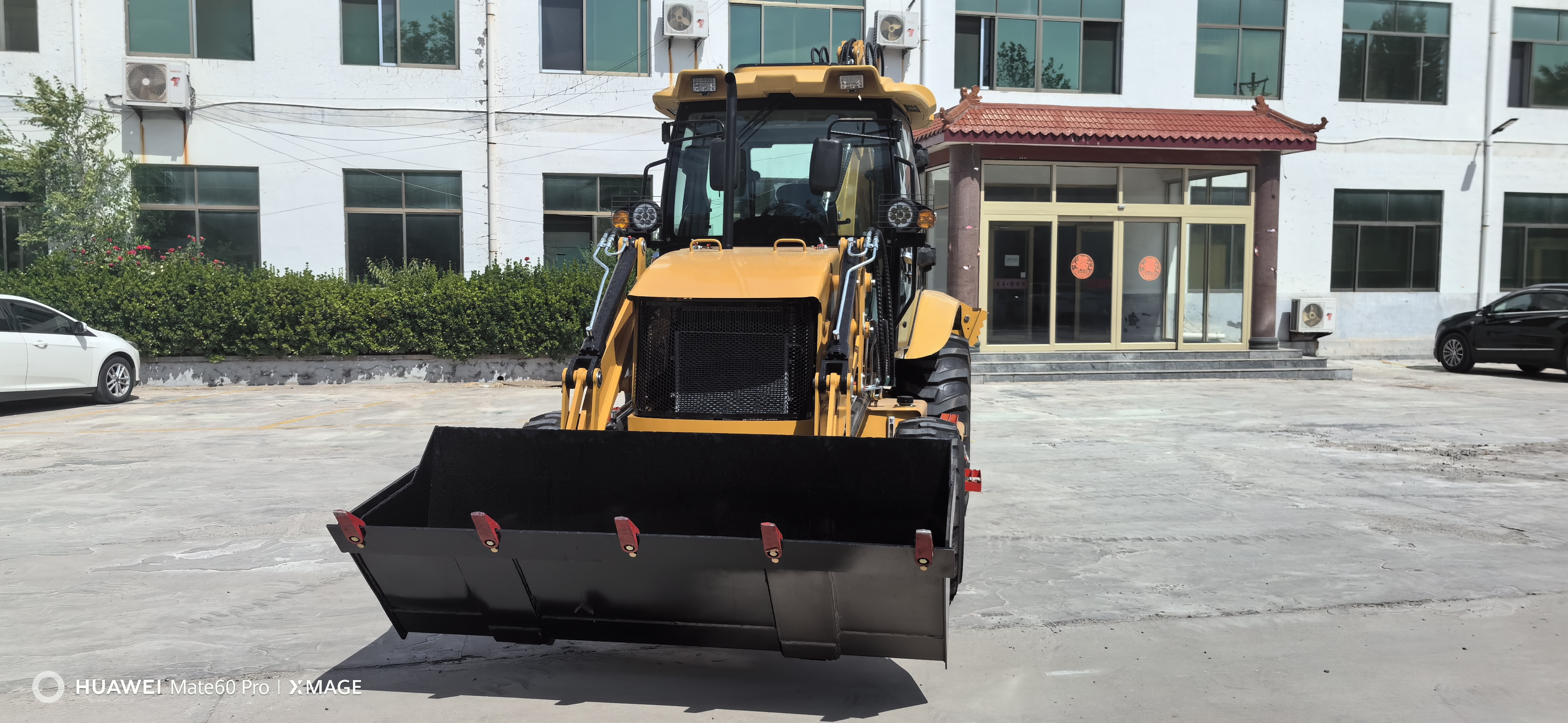 Loaders for construction sites