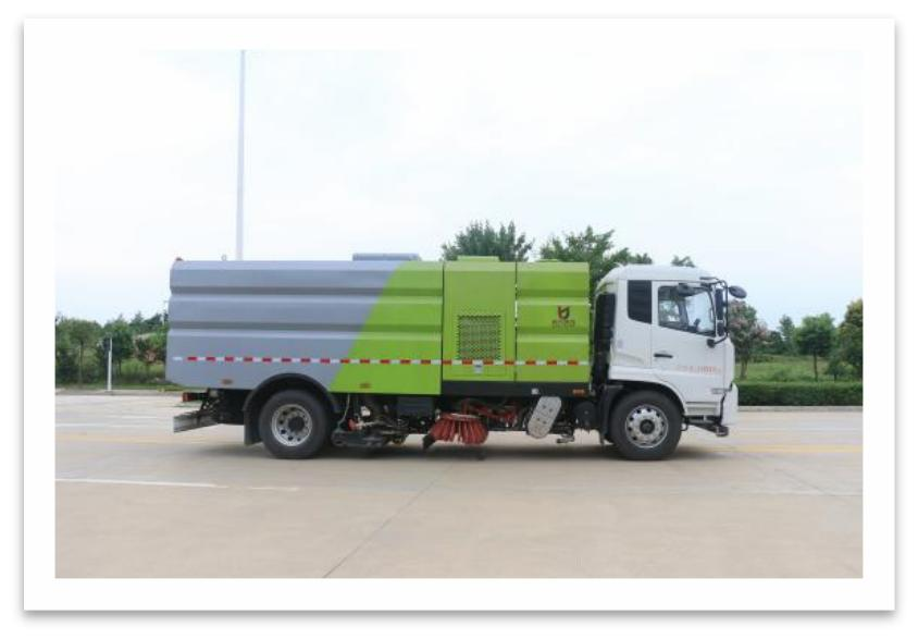 national road sweepers