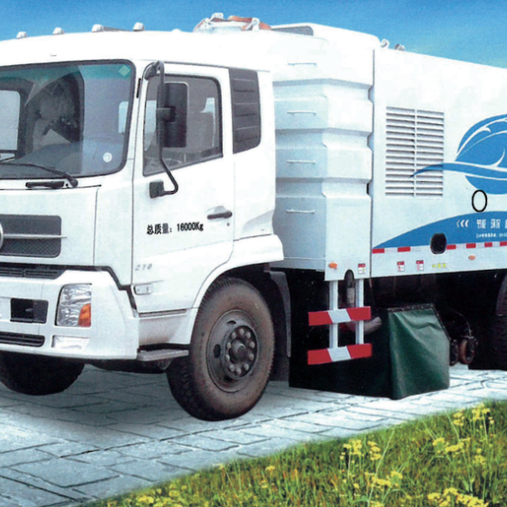 Машина для уборки дорог