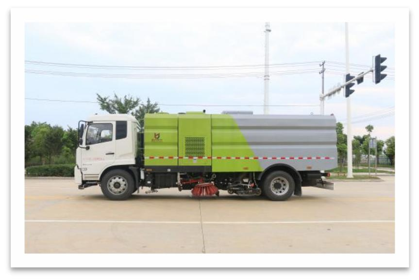 mechanical street sweeper