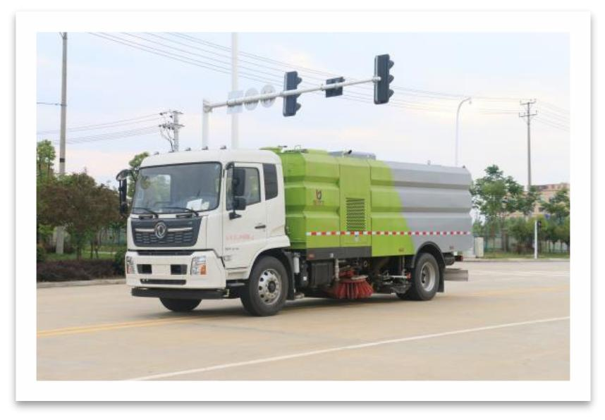 national road sweepers