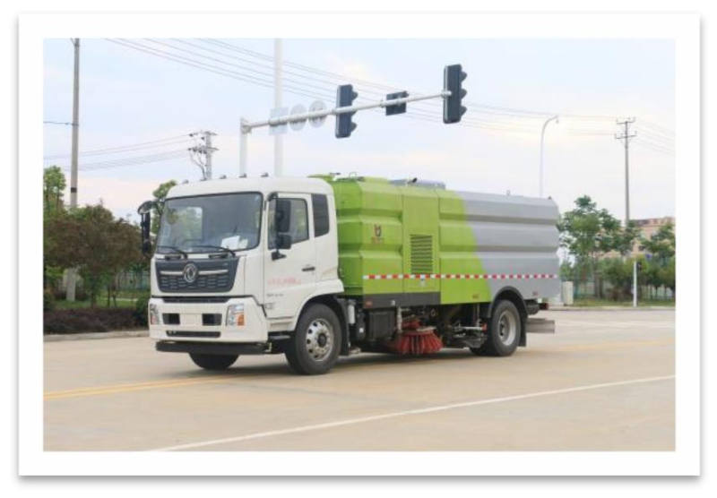 Машина для уборки дорог