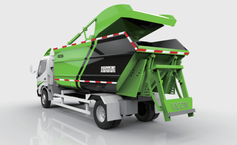 Kitchen garbage truck Kitchen garbage truck