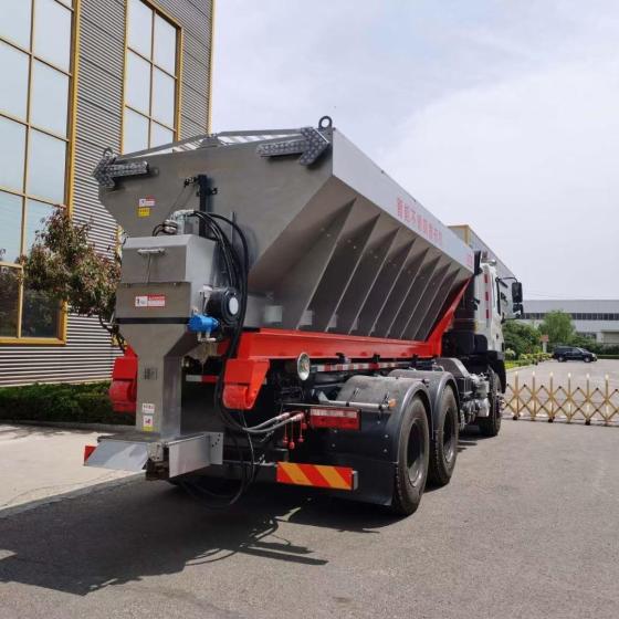 Барлық тот баспайтын болаттан жасалған қар ерітетін агент шашыратқыш