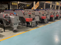 Барлық тот баспайтын болаттан жасалған қар ерітетін агент шашыратқыш