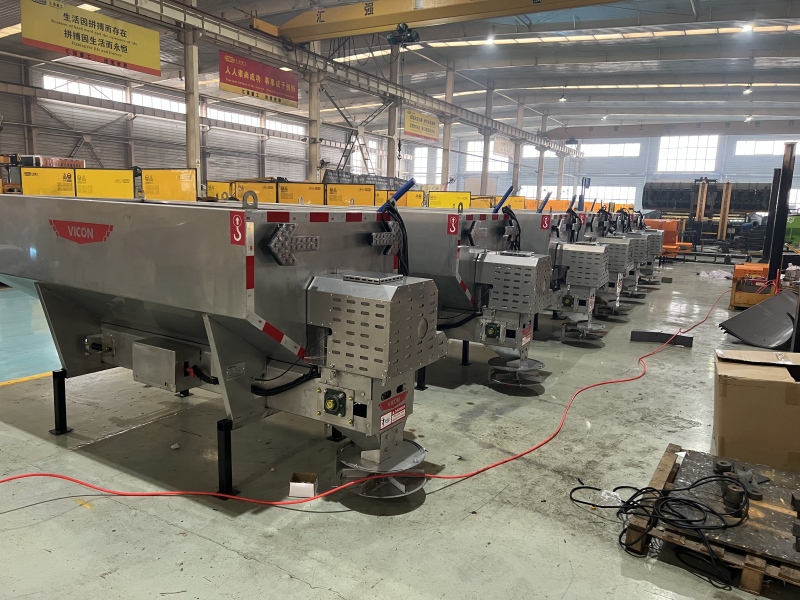 Барлық тот баспайтын болаттан жасалған қар ерітетін агент шашыратқыш