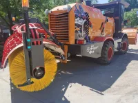 көп функциялы қар лақтыратын және қар тазалайтын көлік