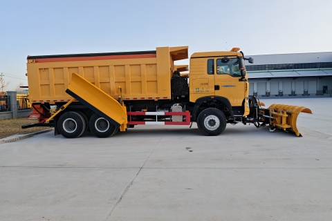 Can a Side-Mounted Snow Pusher Really Cut Winter Costs?