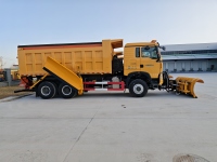 боковой снегоочиститель