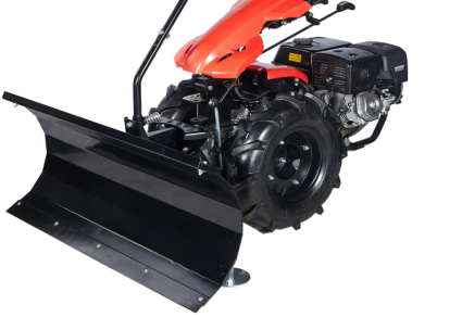 a small snow blower a small snow blower