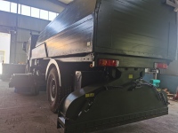 Үшеуі бір қар тазалайтын көлік