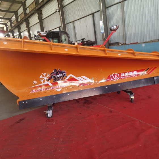 высокоскоростной снегоочиститель