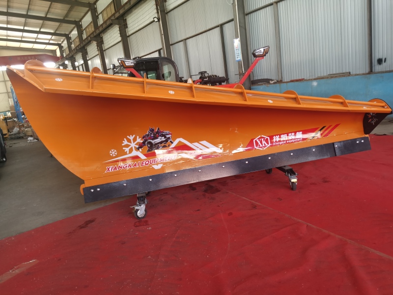 высокоскоростной снегоочиститель