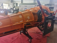 высокоскоростной снегоочиститель