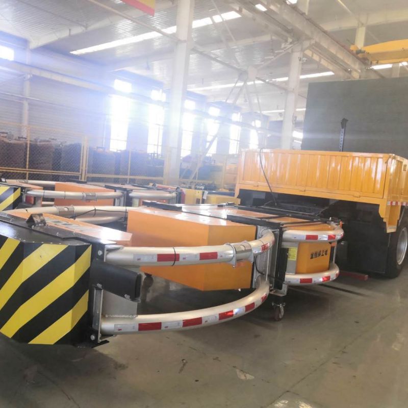 車載衝突緩衝装置