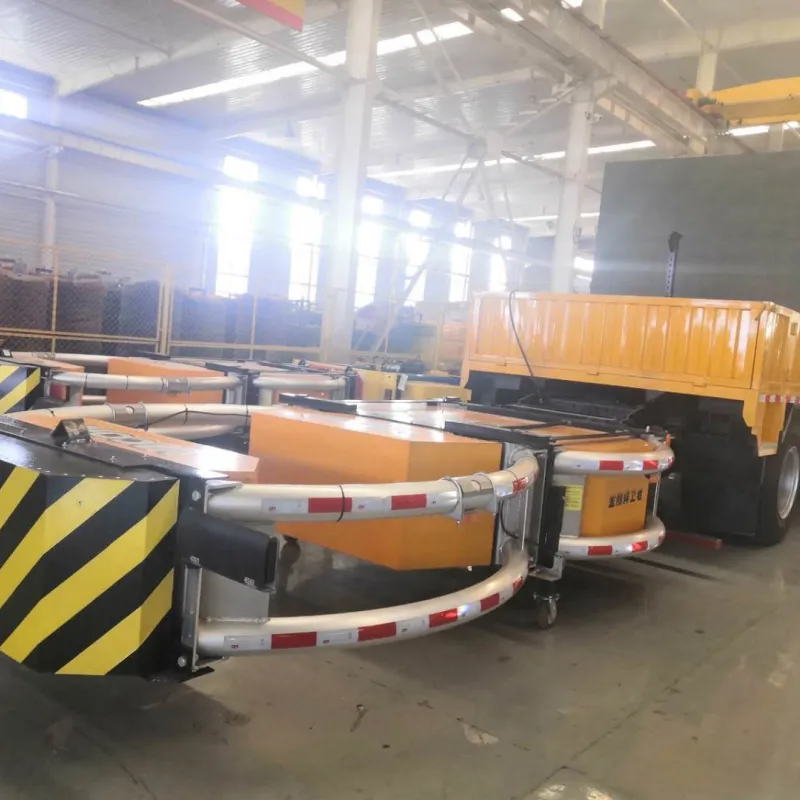 Көлік құралына орнатылған соқтығысты буфер құрылғысы