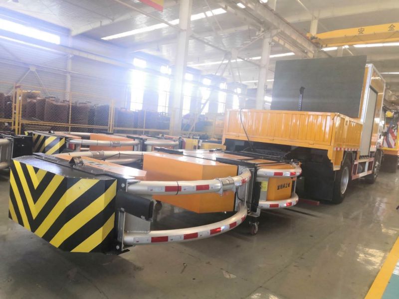 Көлік құралына орнатылған соқтығысты буфер құрылғысы