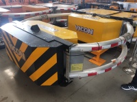 Көлік құралына орнатылған соқтығысты буфер құрылғысы