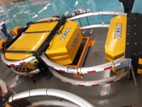 Көлік құралына орнатылған соқтығысты буфер құрылғысы