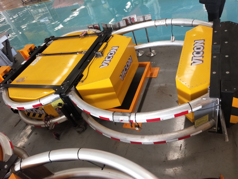 Көлік құралына орнатылған соқтығысты буфер құрылғысы