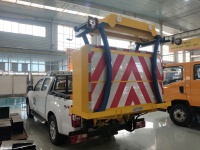 Көлік құралына орнатылған соқтығысты буфер құрылғысы