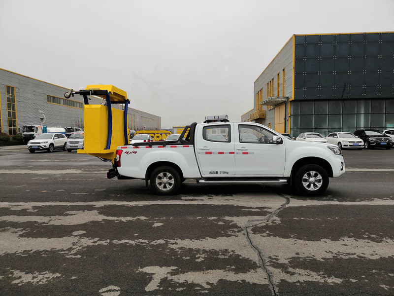 Көлік құралына орнатылған соқтығысты буфер құрылғысы