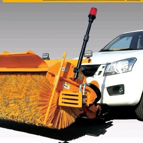 Pickup Truck Snow Plow