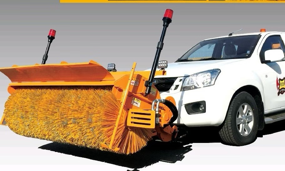 Pickup Truck Snow Plow