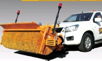 Pickup Truck Snow Plow