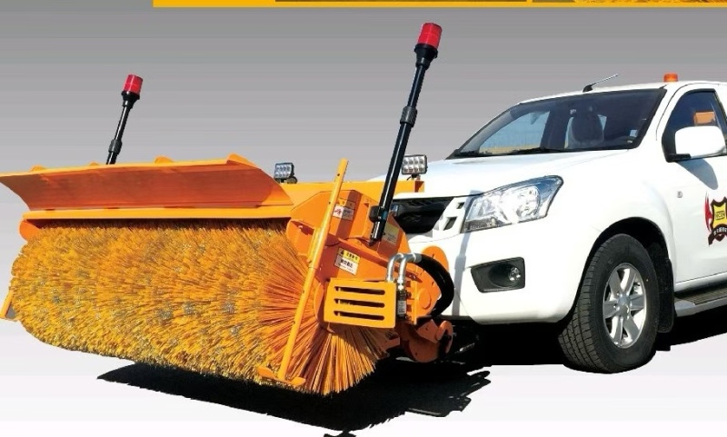 Pickup Truck Snow Plow