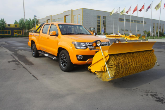 pickup snow plow